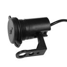 УЦЕНКА Зарядное устройство USB, на руль мотоцикла,5В - 2.1А, для сети 9-24В, провод 110 см - Фото 6