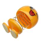 УЦЕНКА Смайл на пружинке, на панель в авто, подмигивает, желтый 5215642