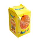 УЦЕНКА Смайл на пружинке, на панель в авто, подмигивает, желтый 5215642