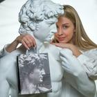 Пакет подарочный ламинированный вертикальный, упаковка, Perfect, MS 18 х 23 х 10 см - Фото 5