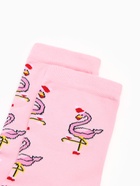 Носки женские новогодние KAFTAN «С Новым Годом!», набор 5 пар, размер 36-40 (23-25 см) - Фото 4