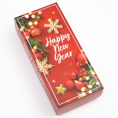 Носки женские новогодние KAFTAN Happy holidays размер 36-40 (23-25 см), набор 5 пар