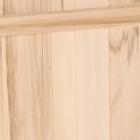 Дверной блок для бани, 170×70см, из липы, на клиньях, массив, "Добропаровъ" - Фото 3