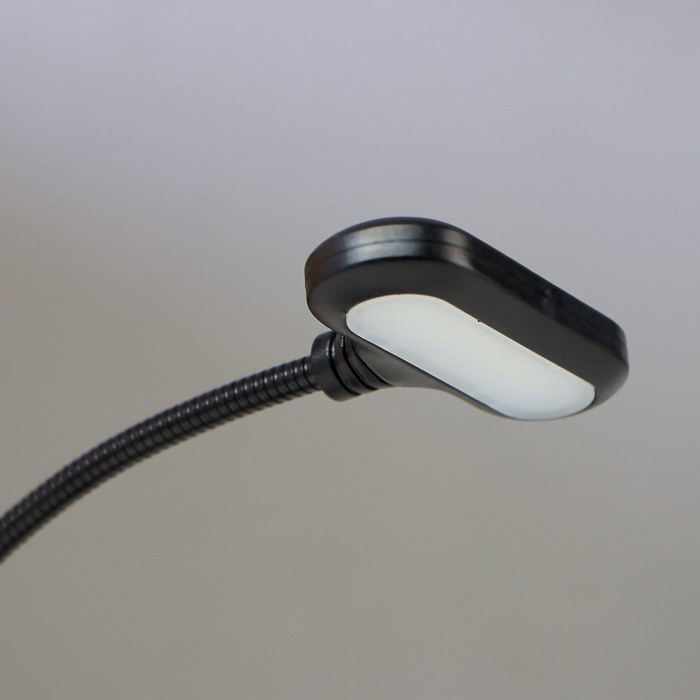 Светильник 16108/1 LED USB черный 5,3х8,2х22,5 см RISALUX - фото 1887989173