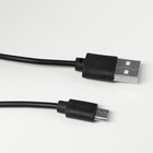 Лампа настольная RISALUX 16108/1, светодиодная, на прищепке, USB, чёрная, 5.3×8.2×22.5 см - Фото 9