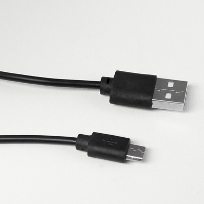 Светильник 16108/1 LED USB черный 5.3×8.2×22.5 см RISALUX