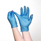 Перчатки хозяйственные винил, размер L,100 шт, цвет голубой, цена за 1 перчатку - Фото 2