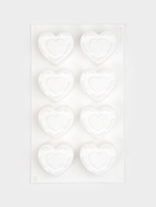 Набор кондитерский Доляна, 2 предмета: форма для муссовых десертов 29.5×17×4.3 см, молд 6.7×3.3 см - Фото 4