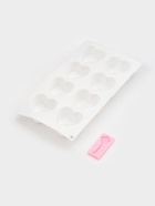 Набор кондитерский Доляна, 2 предмета: форма для муссовых десертов 29.5×17×4.3 см, молд 6.7×3.3 см 5088861