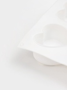 Набор кондитерский Доляна, 2 предмета: форма для муссовых десертов 29.5×17×4.3 см, молд 6.7×3.3 см 5088861