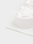 Набор кондитерский Доляна, 2 предмета: форма для муссовых десертов 29.5×17×4.3 см, молд 6.7×3.3 см - Фото 8