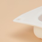 Форма для муссовых десертов и выпечки Доляна «Кофейные зёрна», силикон, 28.5×17×2.5 см, 6 ячеек (8×6 см), цвет белый - Фото 6