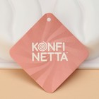 Форма для муссовых десертов и выпечки Доляна «Кофейные зёрна», силикон, 28.5×17×2.5 см, 6 ячеек (8×6 см), цвет белый - Фото 8