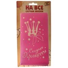 Визитница "Мои скидочки принцессы" на 60 холдеров - Фото 4