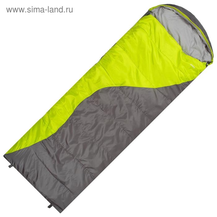 Спальный мешок туристический, 350 г/м2, -6 С, left, Quilt 350L, - Фото 1