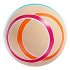 Мяч диаметр 100 мм, Эко, ручное окрашивание - фото 4310420