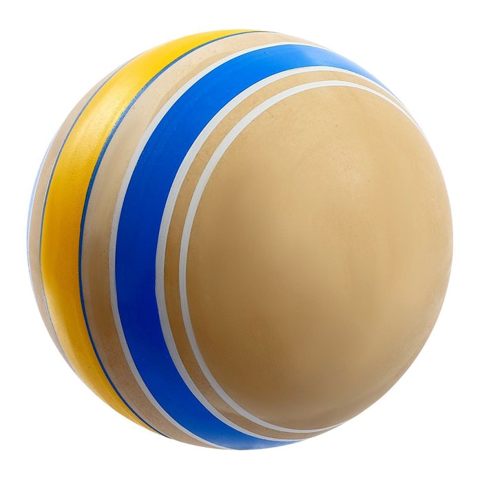 Мяч диаметр 100 мм, Эко, ручное окрашивание - фото 1877622939