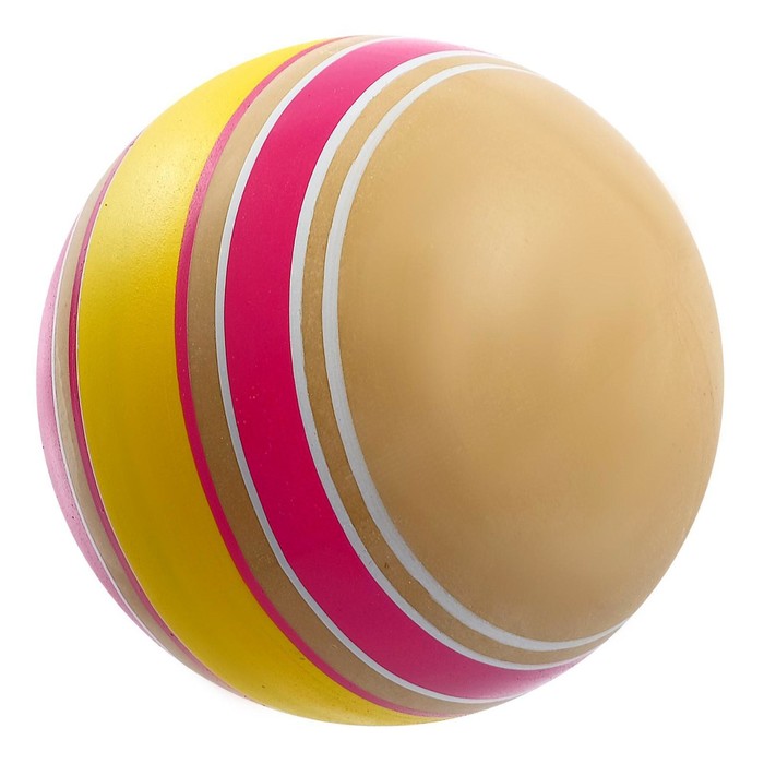 Мяч диаметр 100 мм, Эко, ручное окрашивание - фото 1901272316
