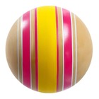Мяч диаметр 100 мм, Эко, ручное окрашивание - фото 4310427