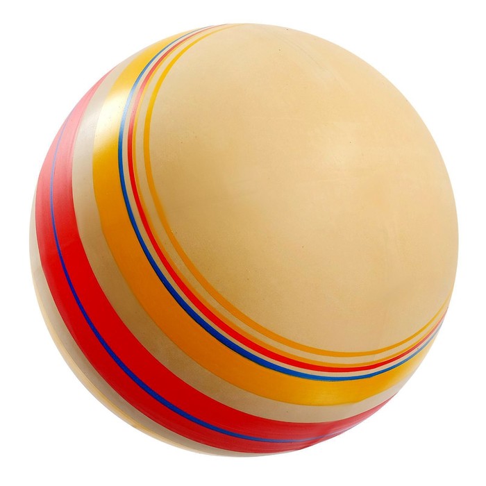 Мяч диаметр 200 мм, Эко, ручное окрашивание - Фото 1