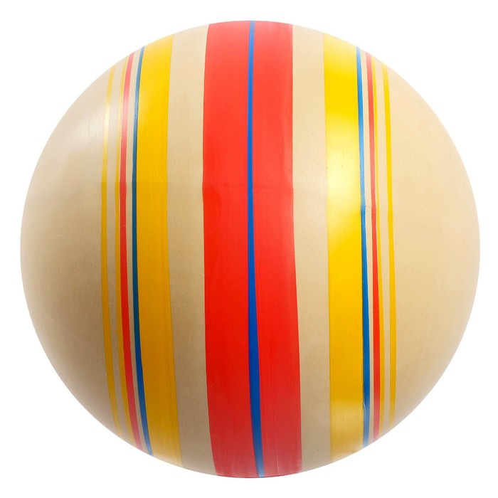 Мяч диаметр 200 мм, Эко, ручное окрашивание - фото 1899799527