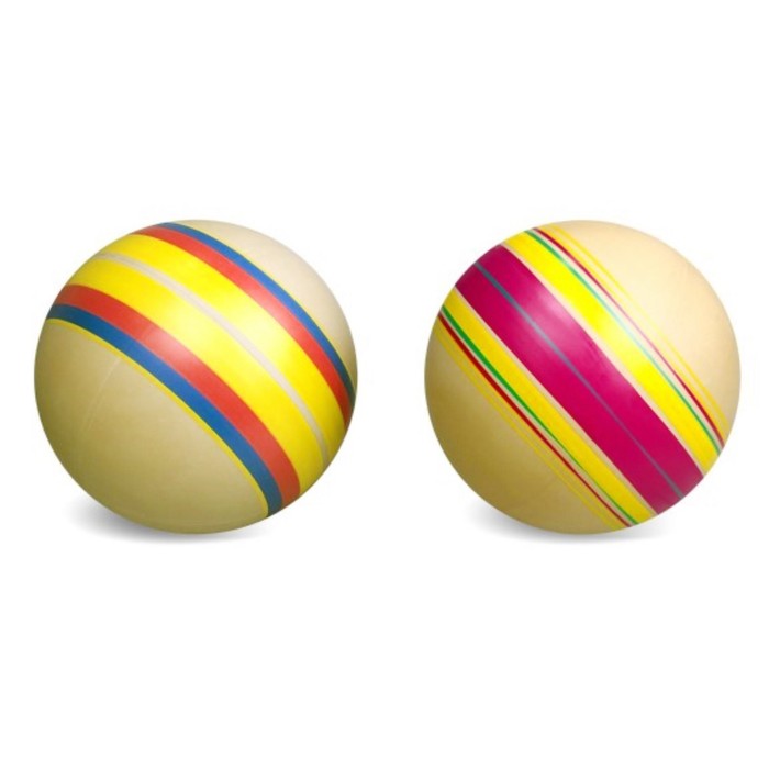Мяч диаметр 200 мм, Эко, ручное окрашивание - фото 1899799528