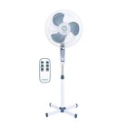 Вентилятор Energy EN-1635R, напольный, 40 Вт, 3 режима, бело-голубой - фото 12337028