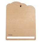 Органайзер настенный пробковый "Пусть задуманное в 2021 исполнится" символ года, 30х40 см - Фото 4