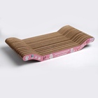 Когтеточка из картона «Маникюрный салончик», 45 × 20 × 3 см - Фото 2