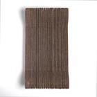 Когтеточка из картона «Маникюрный салончик», 45 × 20 × 3 см - Фото 3