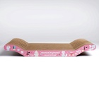 Когтеточка из картона «Маникюрный салончик», 45 × 20 × 3 см - Фото 6