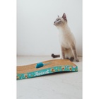 Когтеточка из картона Avocat волна, 45.5×19×3.5 см - Фото 2