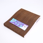 Когтеточка из картона I`M PURRFECT, 19 х 37 см - Фото 6