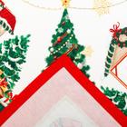 Скатерть новогодняя «Этель. Новогодняя ярмарка», 150×220 ±3 см с ГМВО, 100% хлопок, 190 г/м² - Фото 9