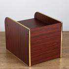 Органайзер 4 секции (3 ящика, полка), 25×34×26 см - Фото 4