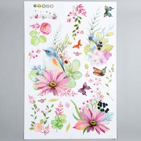 Наклейка пластик интерьерная 