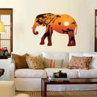 Наклейка пластик интерьерная "Слон. Африка" набор 2 листа 30х90 см - фото 1309978