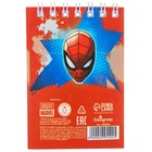 Блокнот А7 32 л на гребне Человек-паук Супергерой - фото 9762328