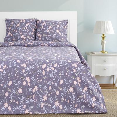 Постельное бельё 1.5-спальное «Этель. Сумрачный сад», бязь