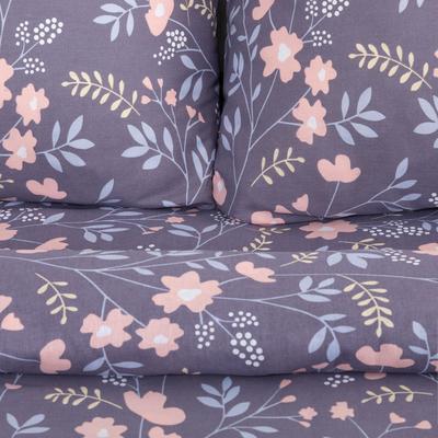 Постельное бельё 1.5-спальное «Этель. Сумрачный сад», бязь