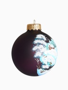 Набор из 4-х ёлочных шаров d=10 см «Зимний сон» 5182786