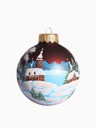 Набор из 4-х ёлочных шаров d=10 см «Зимний сон» - Фото 13