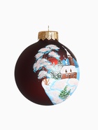 Набор из 4-х ёлочных шаров d=10 см «Зимний сон» - Фото 14