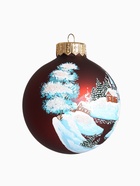 Набор из 4-х ёлочных шаров d=10 см «Зимний сон» - Фото 17