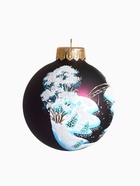 Набор из 4-х ёлочных шаров d=10 см «Зимний сон» - Фото 8