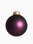 Набор из 4-х ёлочных шаров d=10 см «Зимний сон» 5182786