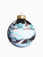 Набор из 4-х ёлочных шаров d=10 см «Зимний сон» 5182786