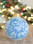 Набор из 4-х ёлочных шаров d=10 см «Блики счастья» - Фото 3