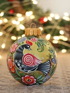 Набор из 4-х ёлочных шаров d=10 см «Блики счастья» - Фото 5