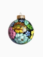 Набор из 4-х ёлочных шаров d=10 см «Неповторимый букет» - Фото 12